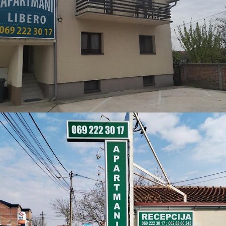 Libero Apartmani Surčin Extérieur photo