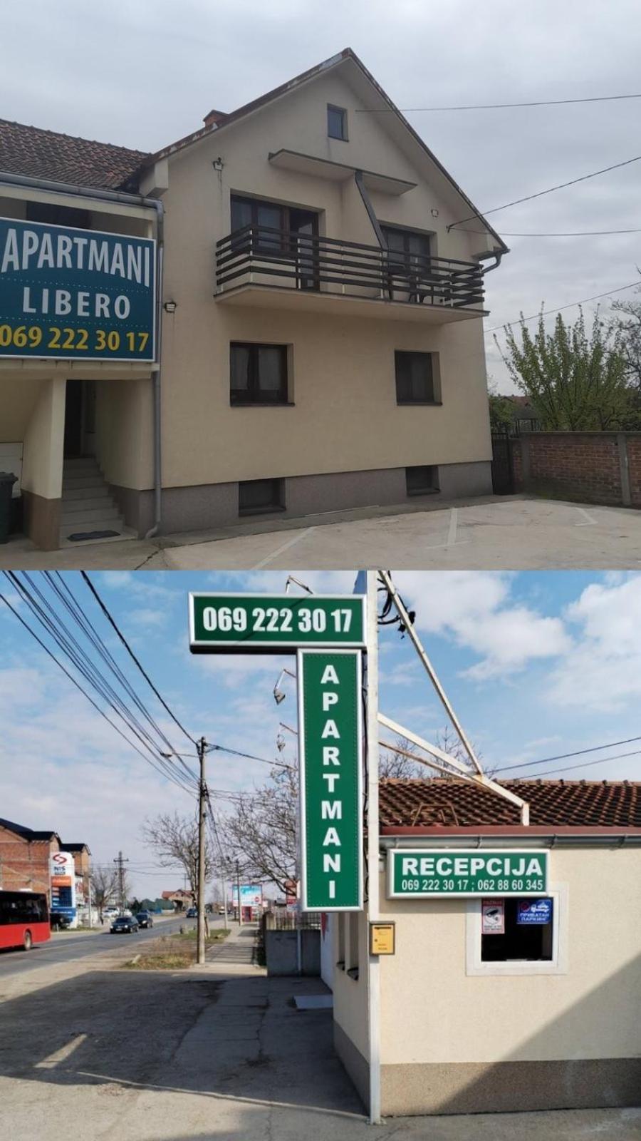 Libero Apartmani Surčin Extérieur photo